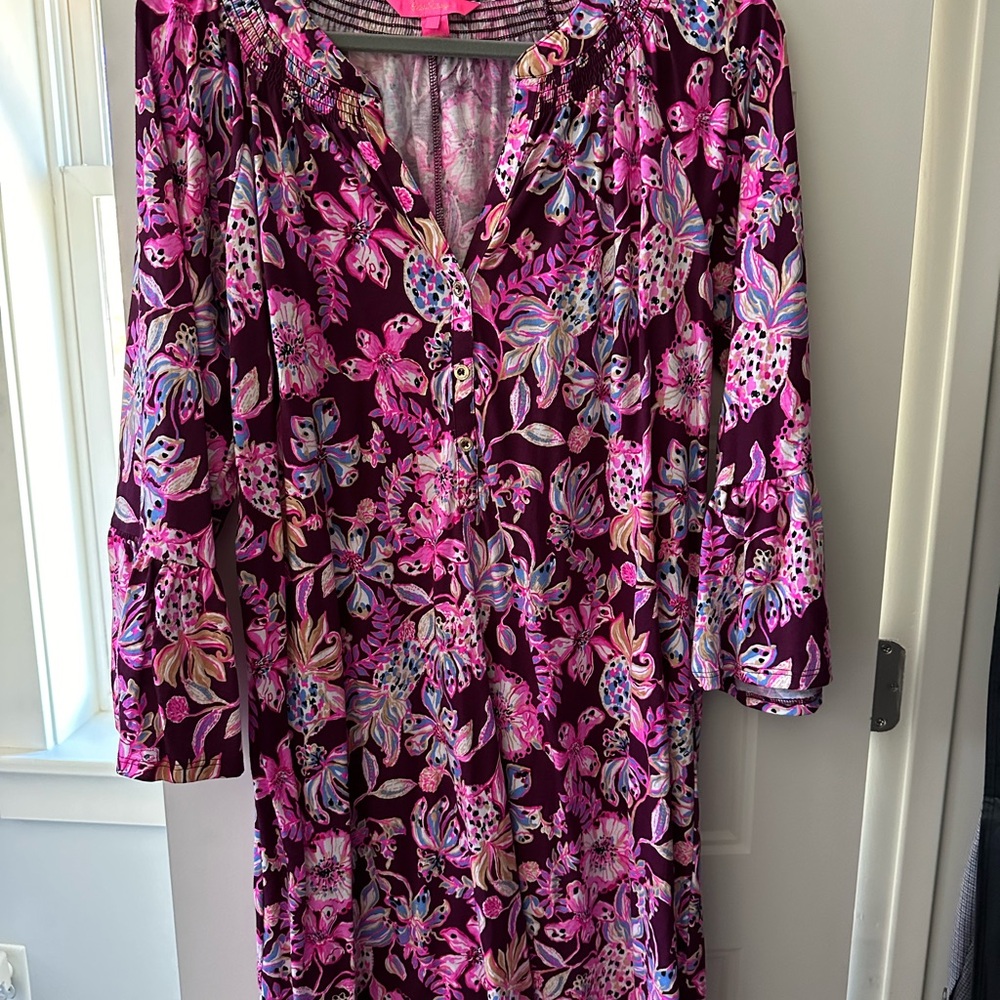 Lilly Pulitzer dress, large